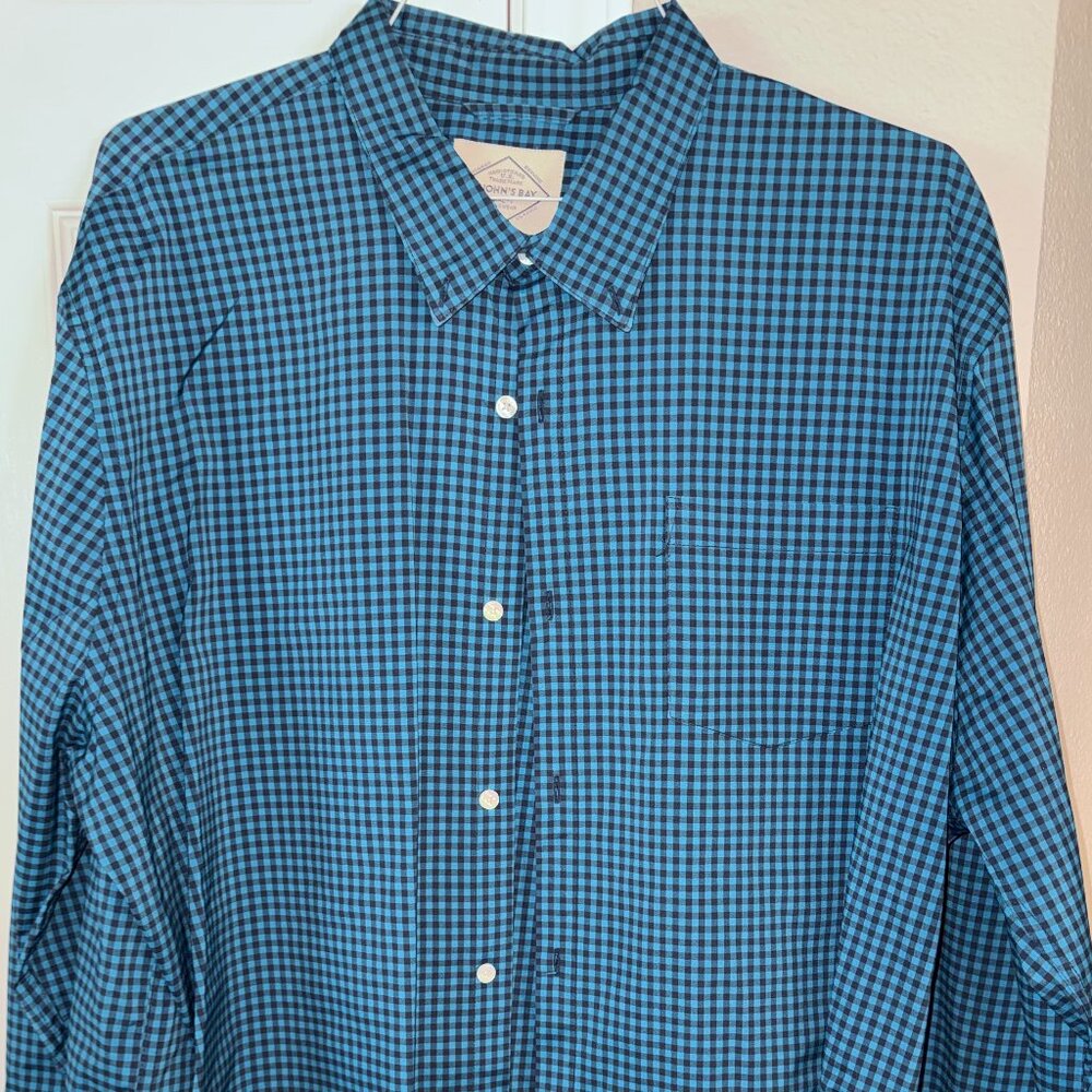 St. John's Bay Men's Long Sleeve Shirt 2XL
